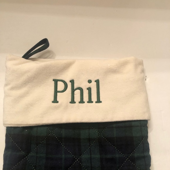 Christmas Stocking - very handsome - Picture 1 of 6